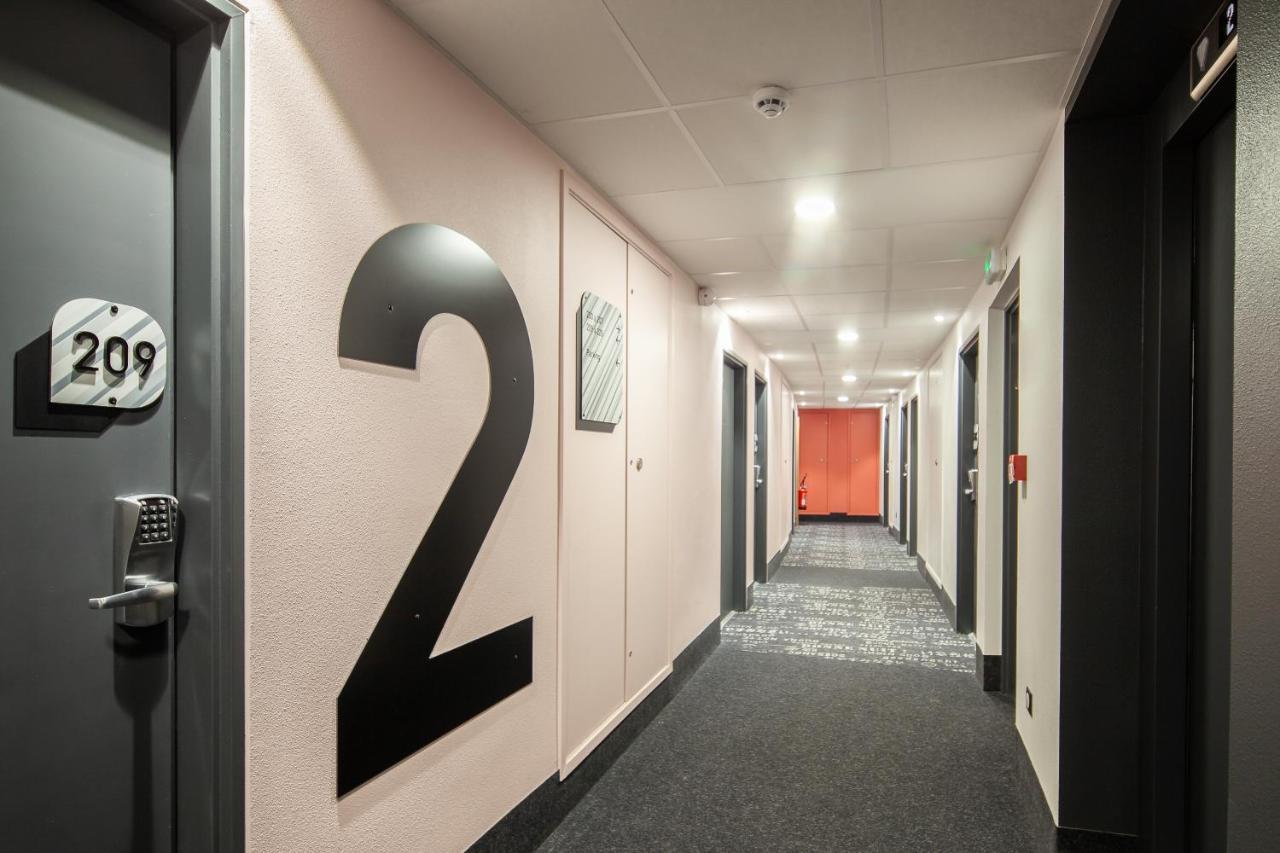 B&B Hotel Bois D'Arcy Saint Quentin En Yvelines ภายนอก รูปภาพ