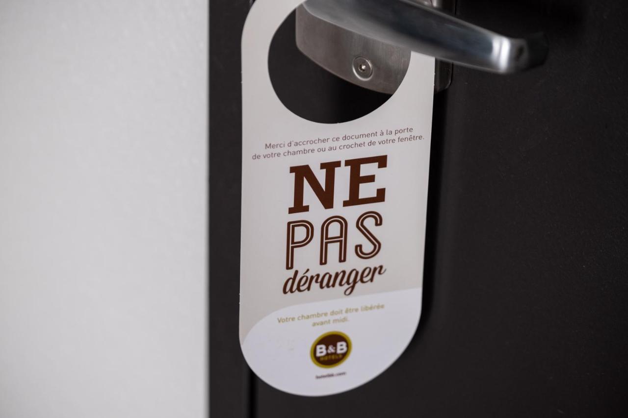 B&B Hotel Bois D'Arcy Saint Quentin En Yvelines ภายนอก รูปภาพ