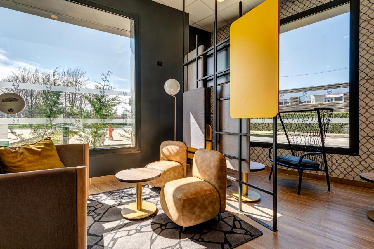 B&B Hotel Bois D'Arcy Saint Quentin En Yvelines ภายนอก รูปภาพ