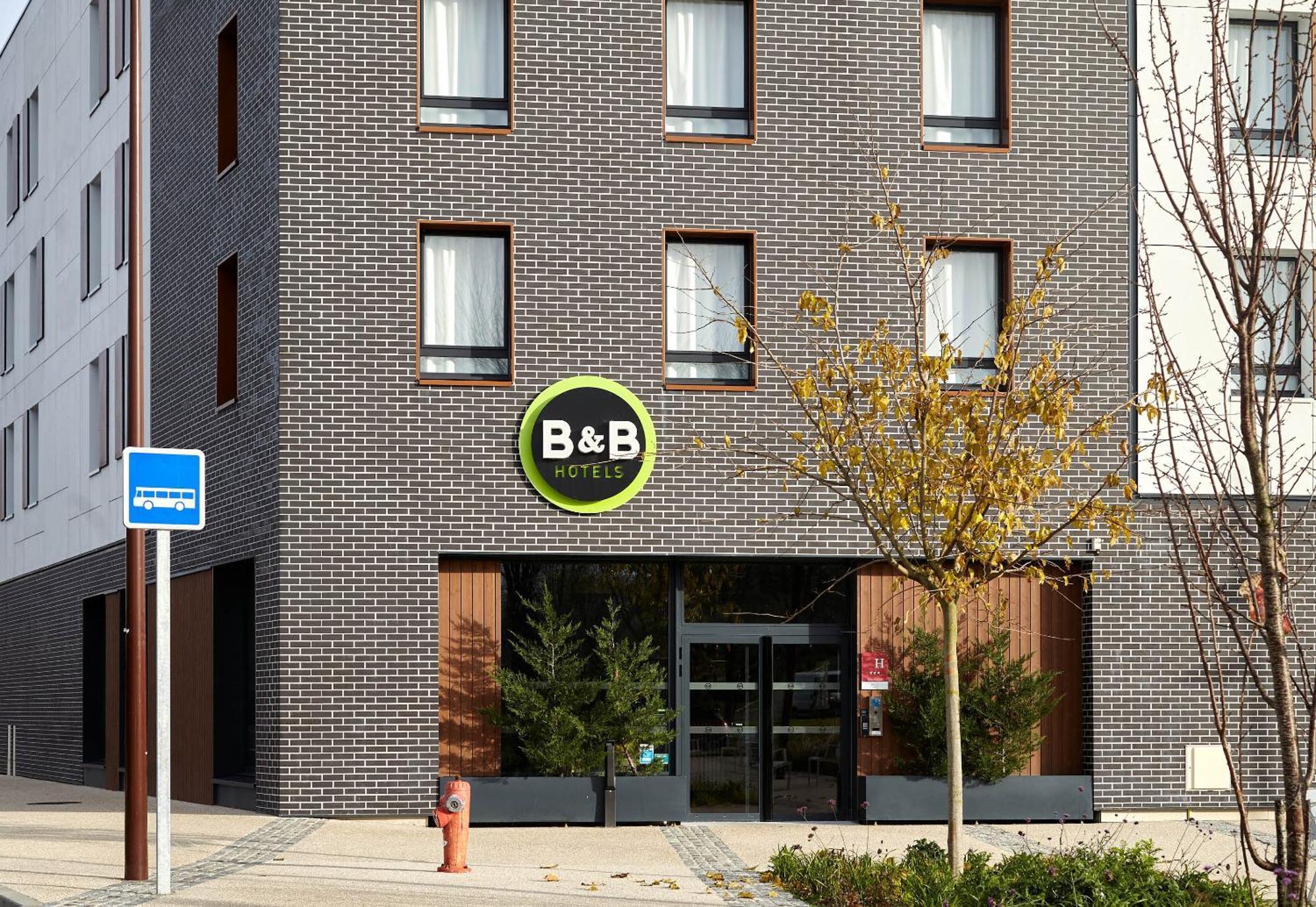 B&B Hotel Bois D'Arcy Saint Quentin En Yvelines ภายนอก รูปภาพ