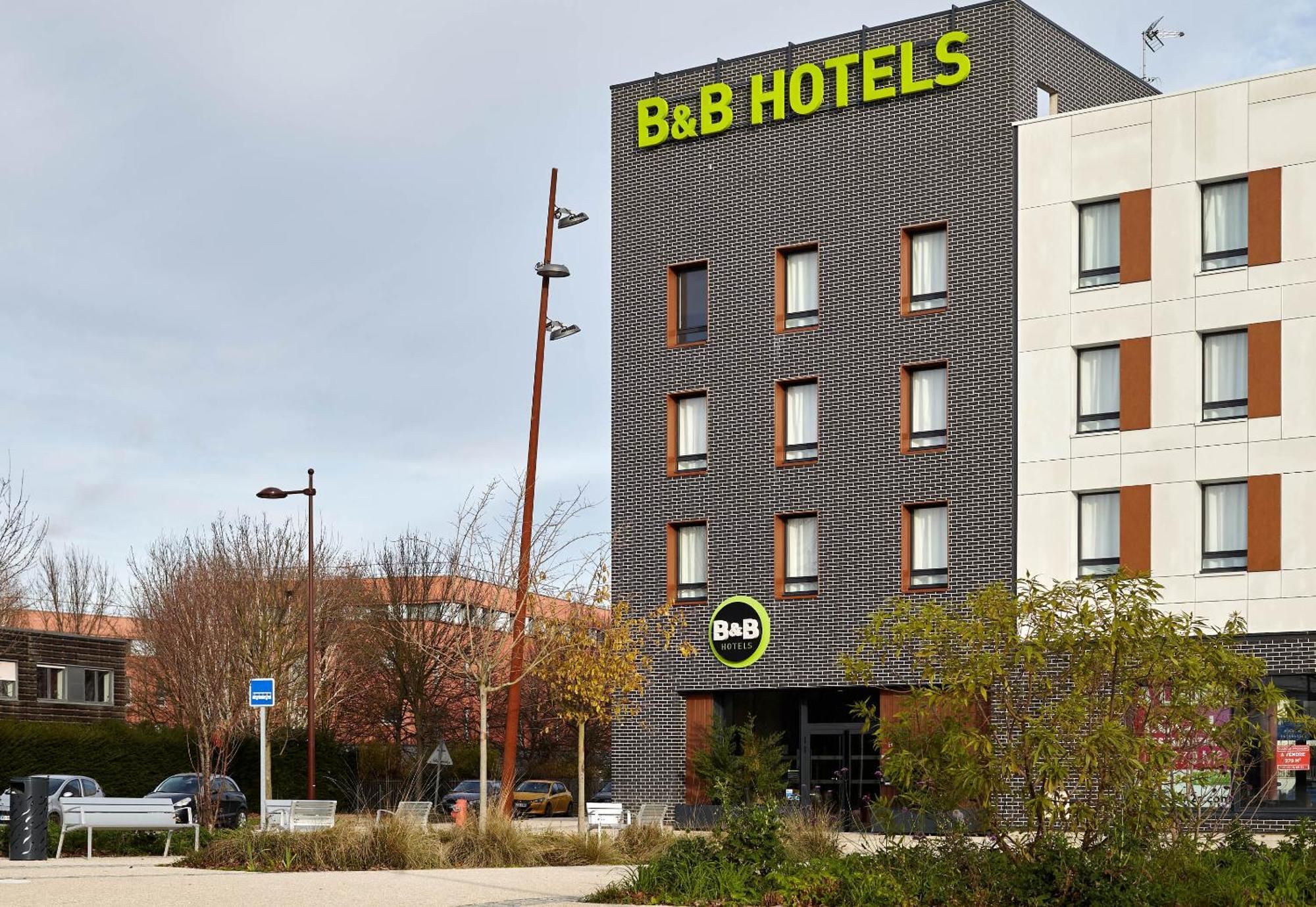B&B Hotel Bois D'Arcy Saint Quentin En Yvelines ภายนอก รูปภาพ
