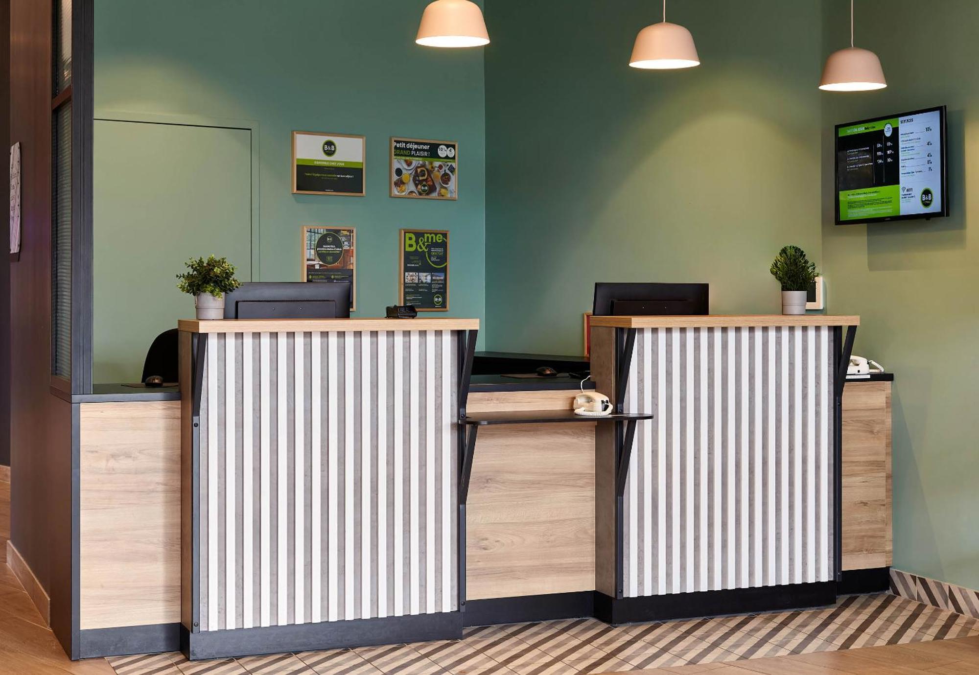 B&B Hotel Bois D'Arcy Saint Quentin En Yvelines ภายนอก รูปภาพ