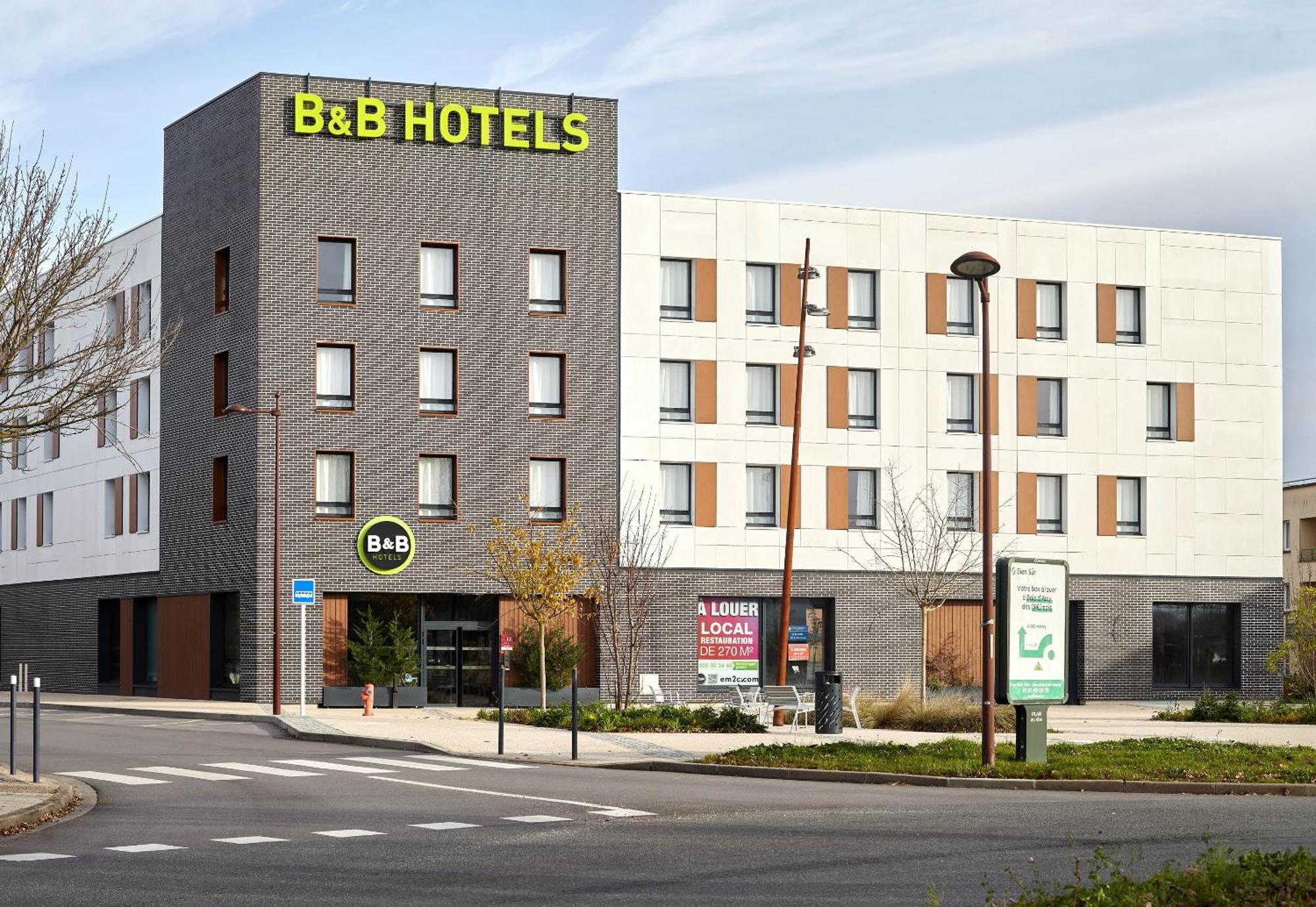 B&B Hotel Bois D'Arcy Saint Quentin En Yvelines ภายนอก รูปภาพ
